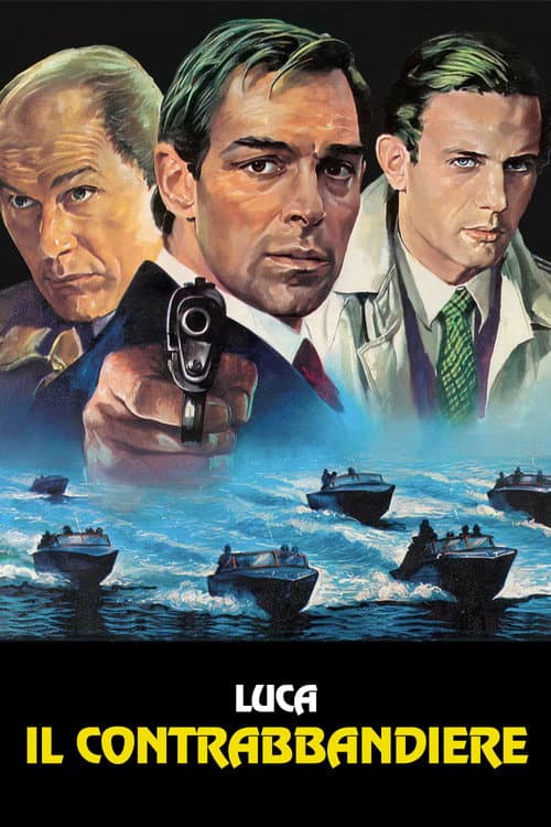 Luca il contrabbandiere poster