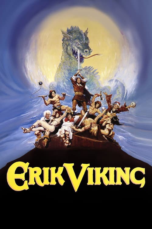 Erik Viking poster