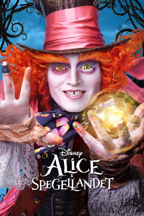 Alice i Spegellandet poster