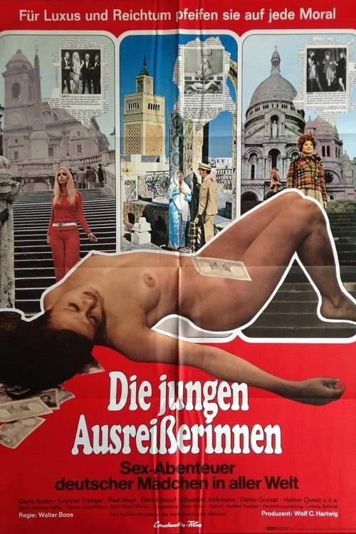 Die jungen Ausreißerinnen - Sex-Abenteuer deutscher Mädchen in aller Welt poster