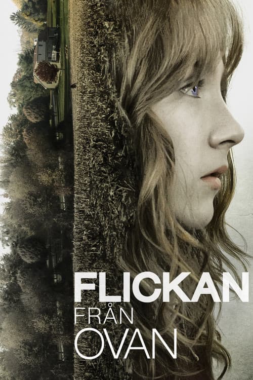 Flickan från ovan poster