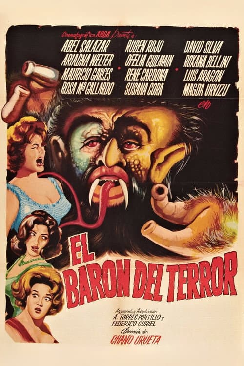 El barón del terror poster