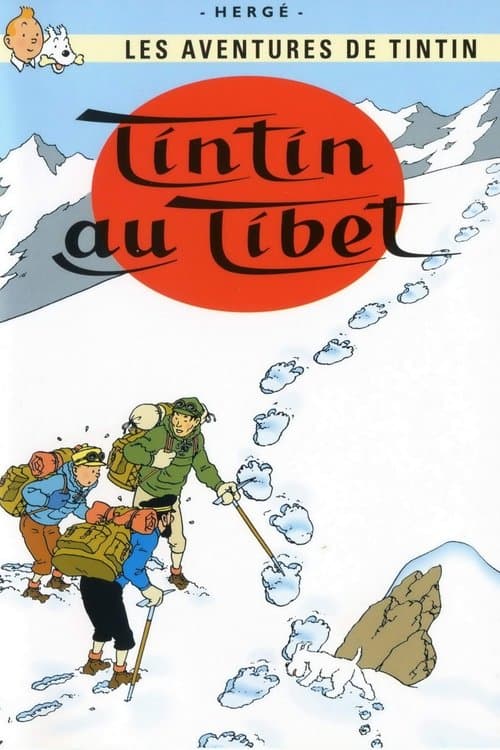 Tintin i Tibet poster