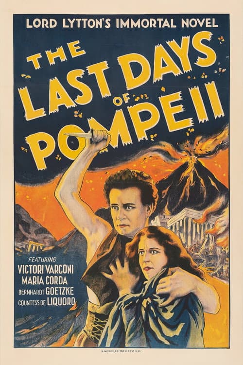 Gli ultimi giorni di Pompei poster