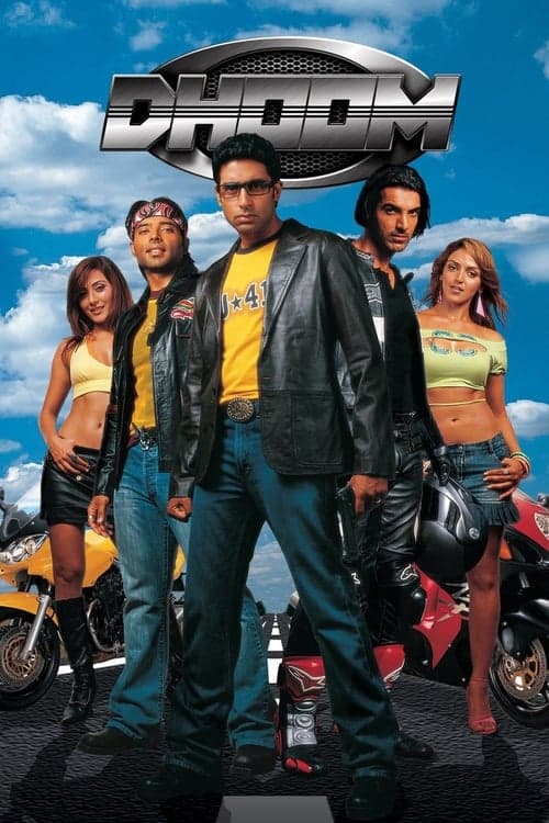 धूम poster