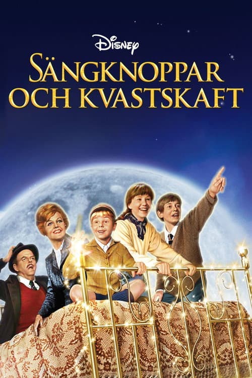 Sängknoppar och kvastskaft poster