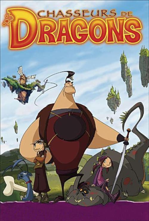 Chasseurs de Dragons poster