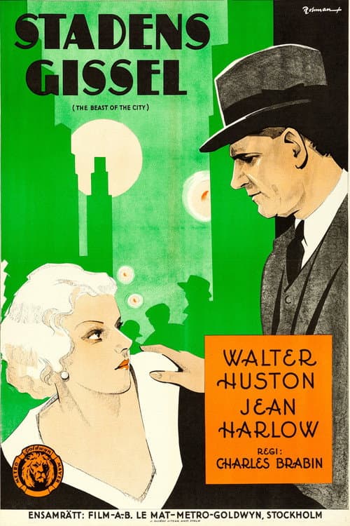 Stadens gissel poster
