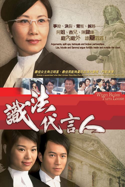 識法代言人 poster