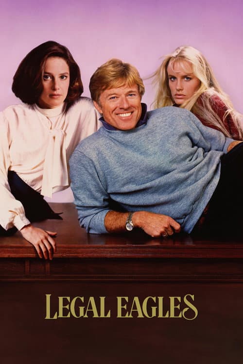 Legal Eagles - En tavla för mycket poster