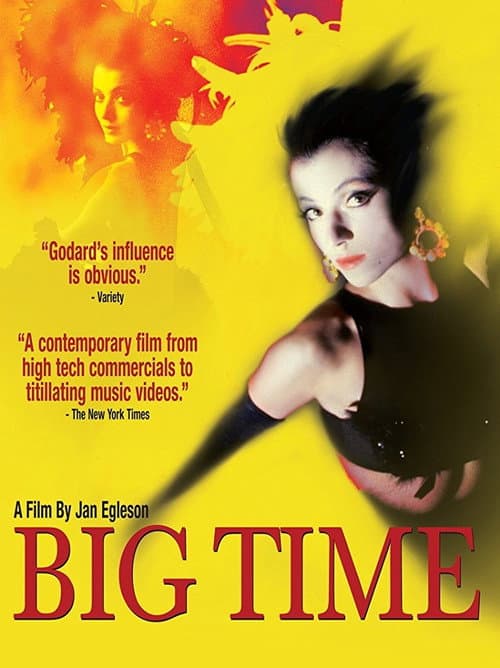 Big Time poster