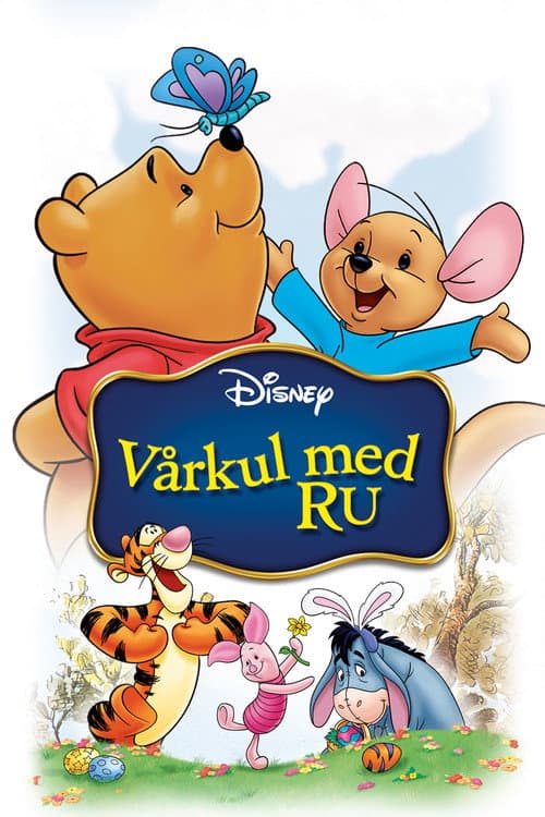 Nalle Puh - Vårkul med Ru poster