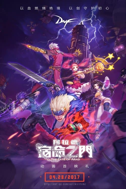 地下城与勇士 poster