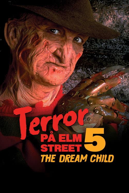 Terror på Elm Street 5 - The Dream Child poster