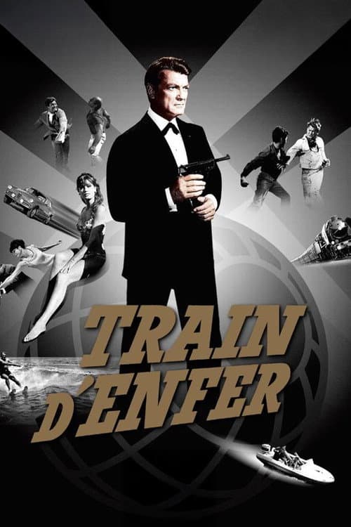 Train d'enfer poster