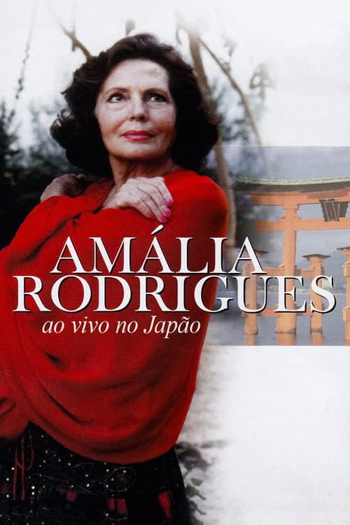Amália Rodrigues - Live in Japan poster