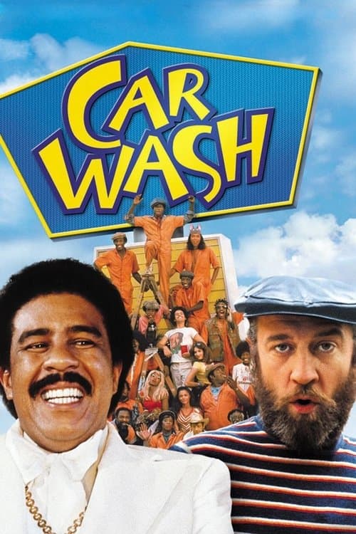 Carwash - när man tvättar bilar och sånt poster