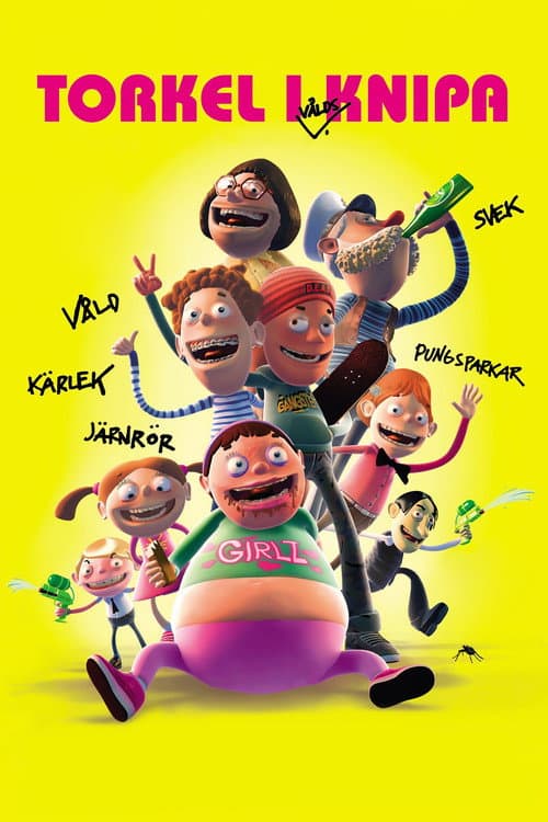 Torkel i knipa poster