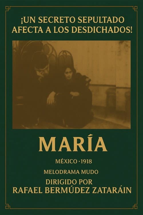 María poster