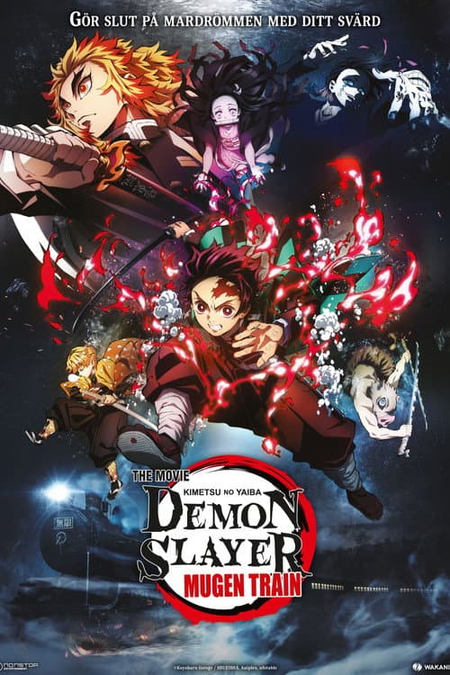 Demon Slayer: Mugen Train poster