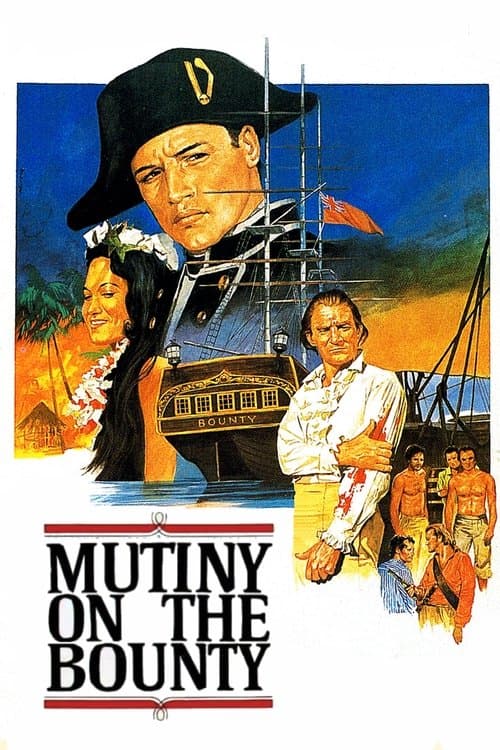 Myteriet på Bounty poster