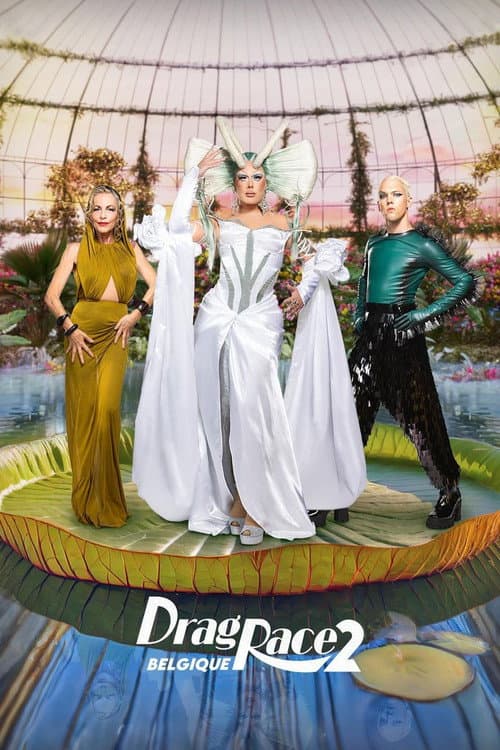 Drag Race Belgique poster
