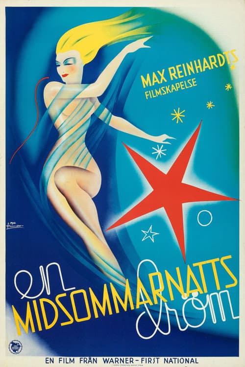 En midsommarnattsdröm poster