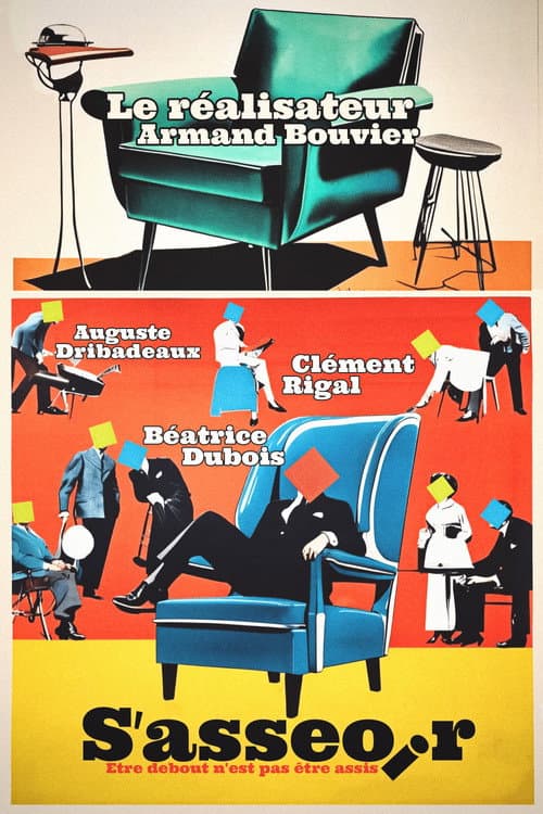 S'asseoir poster