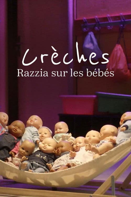 Nurseries, raids on babies poster