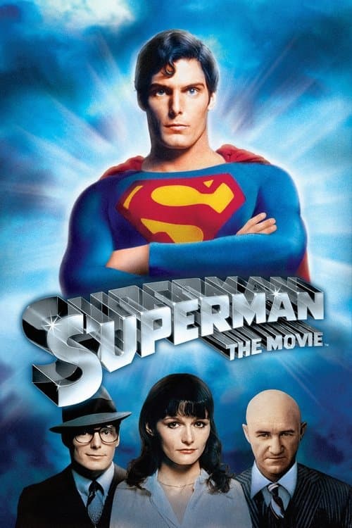 Superman the Movie poster