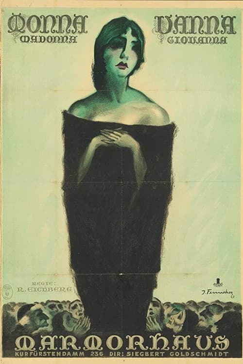 Monna Vanna poster