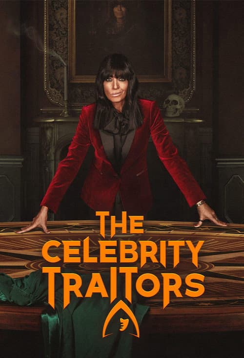 The Celebrity Traitors poster