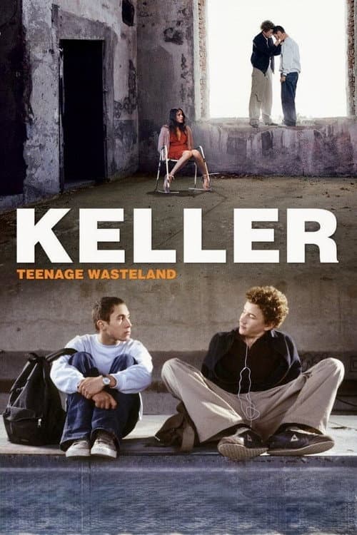 Keller - Teenage Wasteland poster