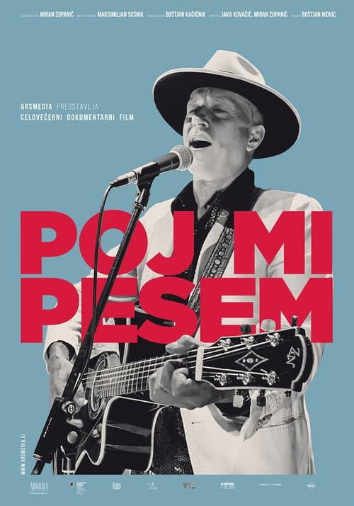 Poj mi pesem poster