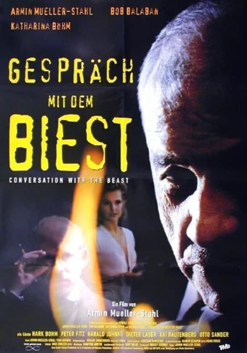 Gespräch mit dem Biest poster