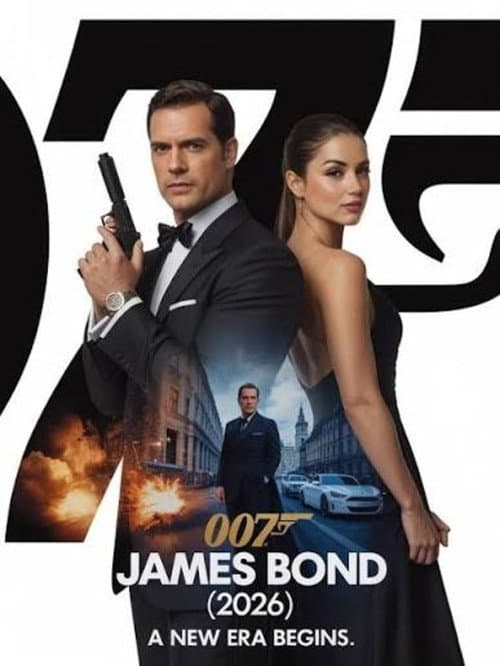 Bond 26 poster
