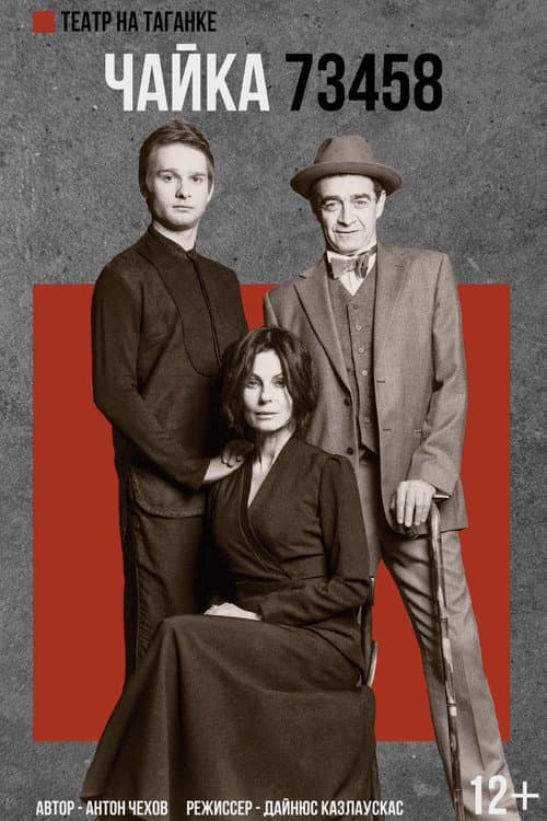 The Seagull poster