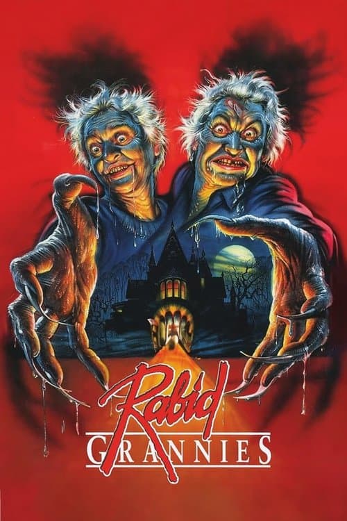 Les mémés cannibales poster