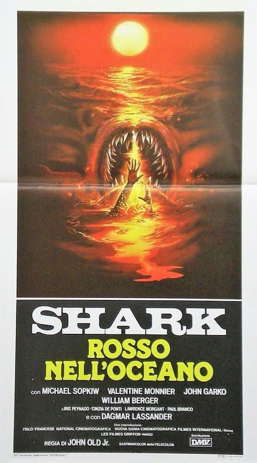 Shark - Rosso nell'oceano poster