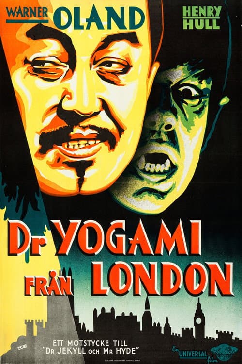 Dr. Yogami från London poster
