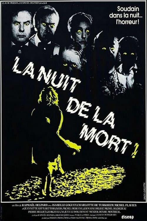 La Nuit de la mort poster