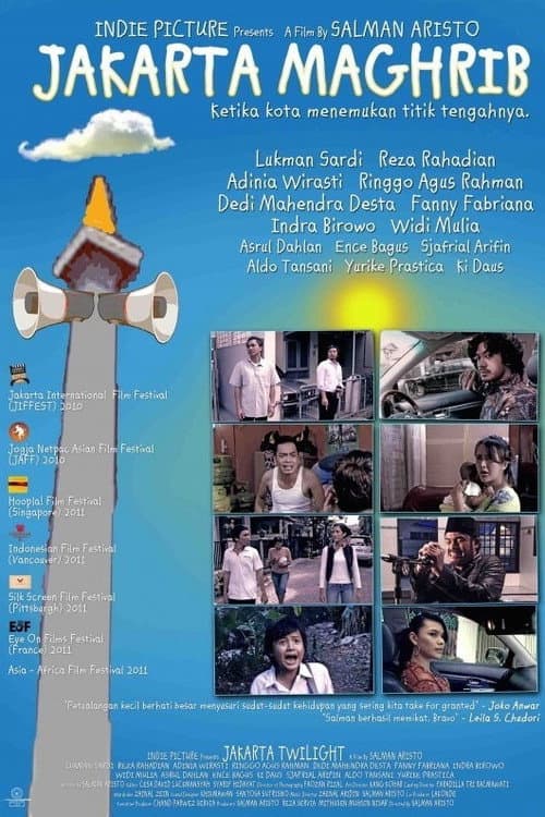 Jakarta Maghrib poster