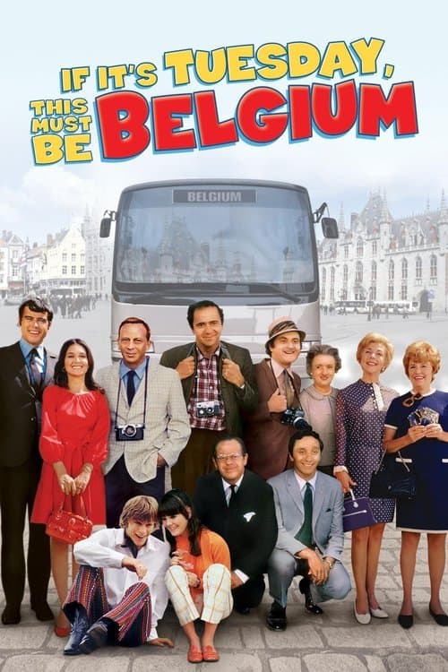 Om det är tisdag - då måste det vara Belgien poster