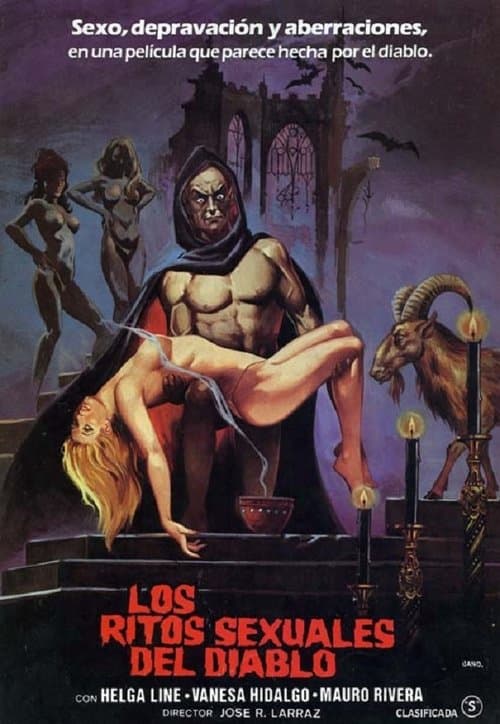 Los Ritos Sexuales del Diablo poster