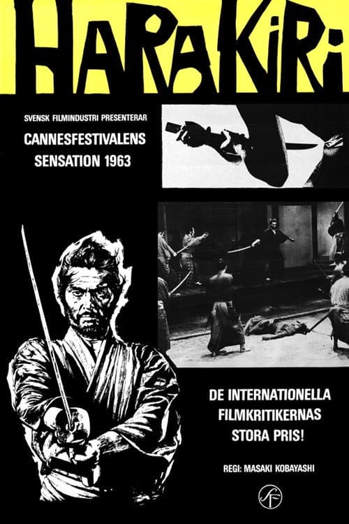 Harakiri poster