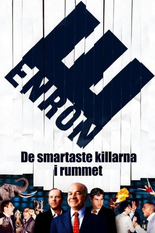 Enron: De smartaste killarna i rummet poster
