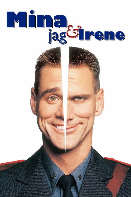 Mina jag & Irene poster