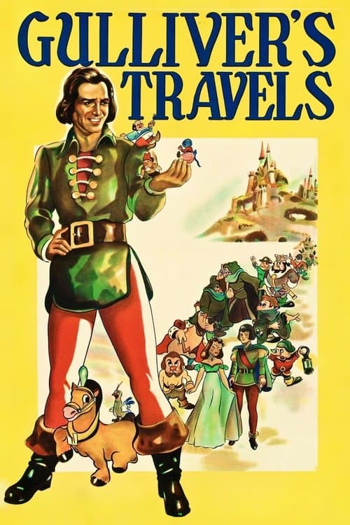 Gullivers resor poster