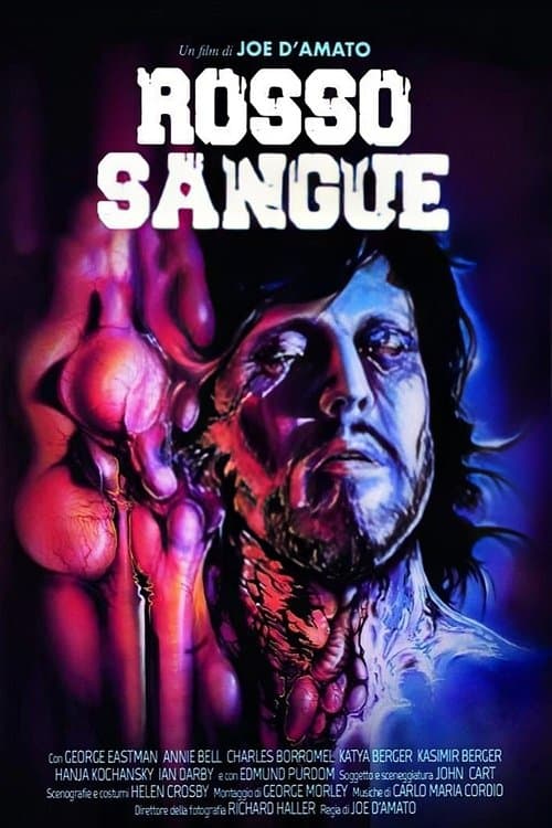 Rosso sangue poster