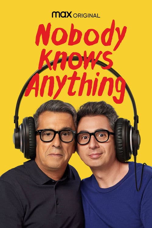 Nadie sabe nada poster